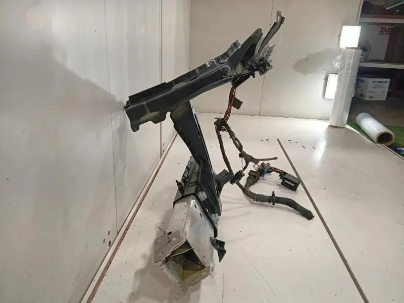 Staffa Assorbitore Traversa Paraurti ANT SX 5111 7266191-15 Bmw Serie 1 F20 Berlina 2012