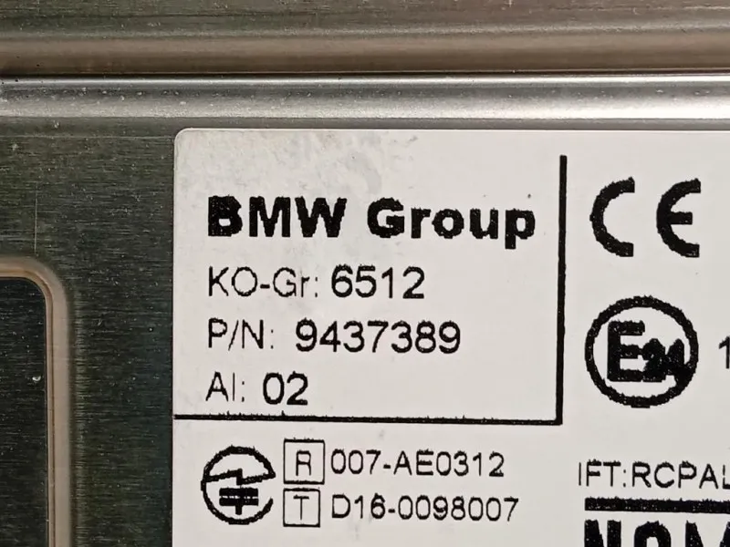 Navigatore Satellitare 9437389 Mini MINI Cooper F56 2018