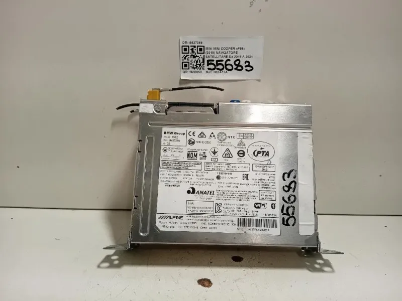 Navigatore Satellitare 9437389 Mini MINI Cooper F56 2018
