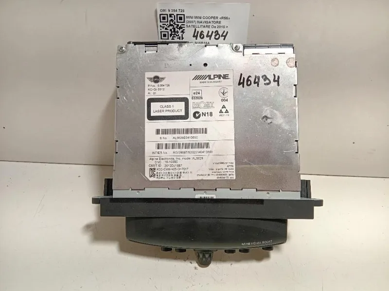 Navigatore Satellitare NAVIGATORE SATELLITARE Mini MINI Cooper R56 2007