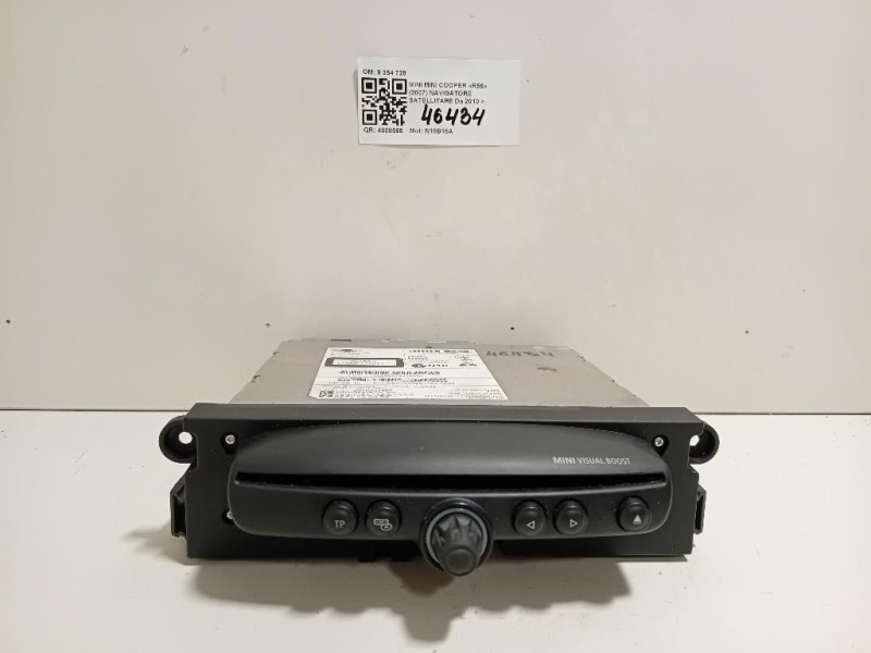 Navigatore Satellitare NAVIGATORE SATELLITARE Mini MINI Cooper R56 2007