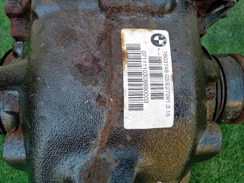 Differenziale POST 760374803 Bmw Serie 1 F20 Berlina 2015