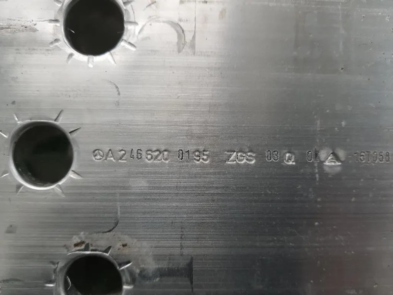 Staffa Assorbitore Traversa Paraurti ANT SX A2466200195 SX Mercedes Classe B W246 2012