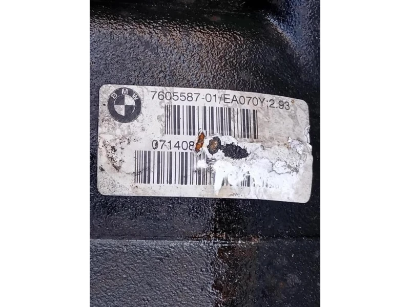 Differenziale POST 7514992-05 Bmw Serie 1 F20 Berlina 2015