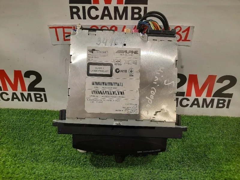 Navigatore Satellitare 3456946 SISTEMA DI NAVIGAZIONE SATELLITARE Mini MINI Cooper R56 2007