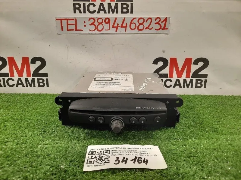 Navigatore Satellitare 3456946 SISTEMA DI NAVIGAZIONE SATELLITARE Mini MINI Cooper R56 2007