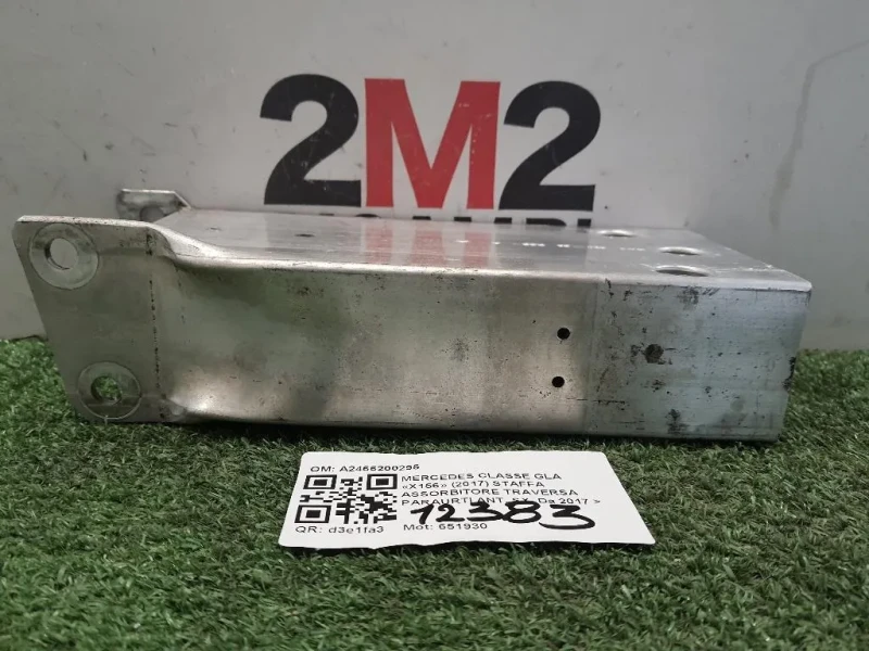 Staffa Assorbitore Traversa Paraurti ANT SX A2466200295 SX Mercedes Classe GLA X156 2017