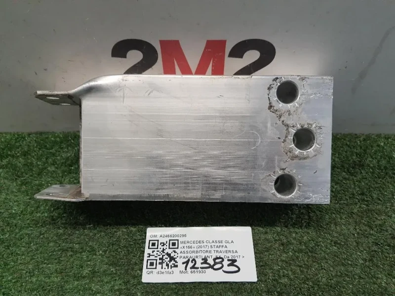 Staffa Assorbitore Traversa Paraurti ANT SX A2466200295 SX Mercedes Classe GLA X156 2017