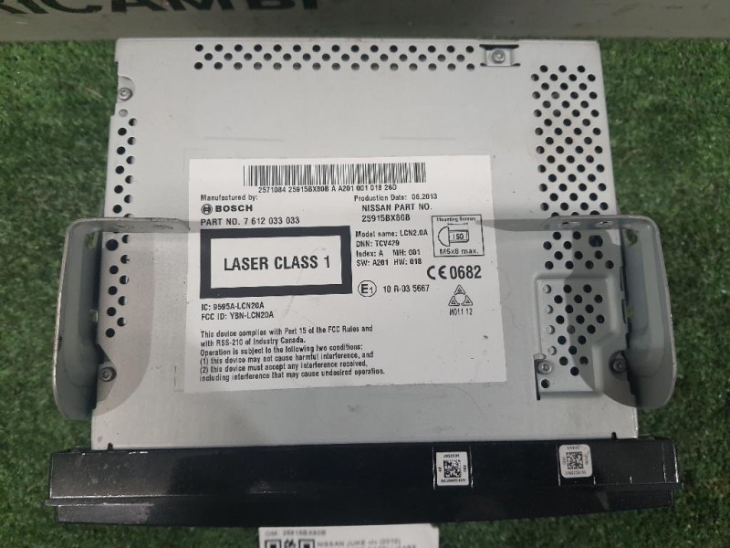 Navigatore Satellitare 25915BX80B Nissan JUKE I 2010