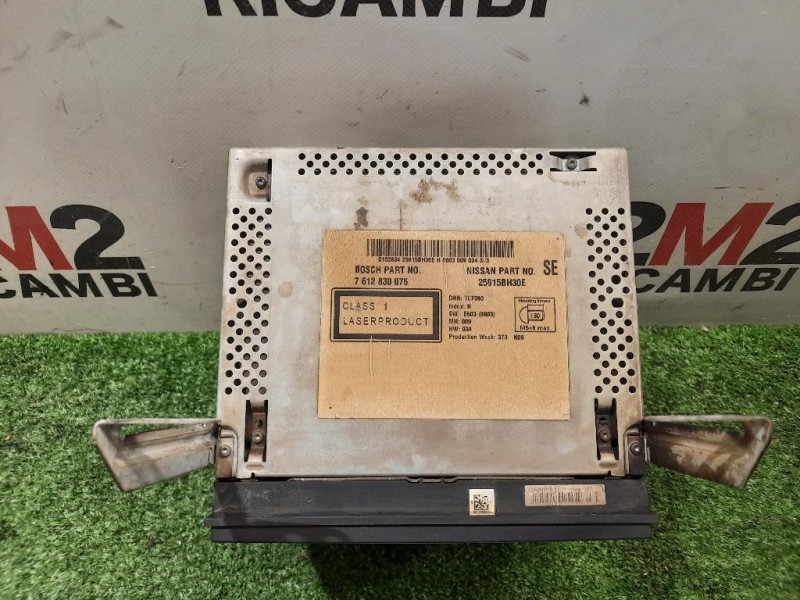 Navigatore Satellitare 7612830076 Nissan Qashqai I 2010