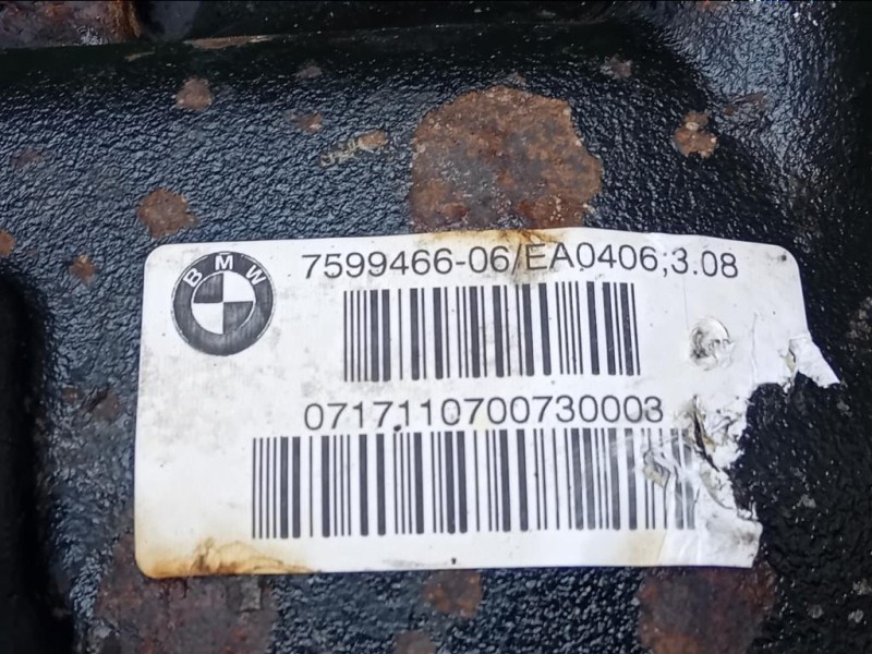 Staffa Assorbitore Traversa Paraurti INF ANT SX 51117266193 Bmw Serie 3 F30 Berlina 2015