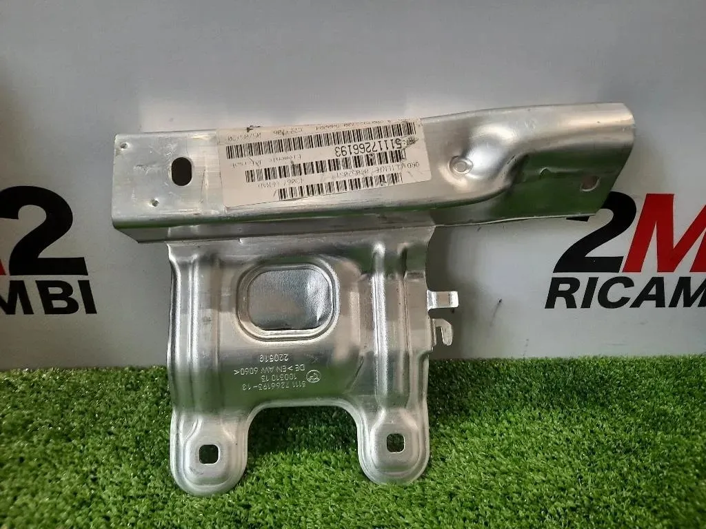 Staffa Assorbitore Traversa Paraurti INF ANT SX 51117266193 F20 F31 Bmw Serie 3 F30 Berlina 2015