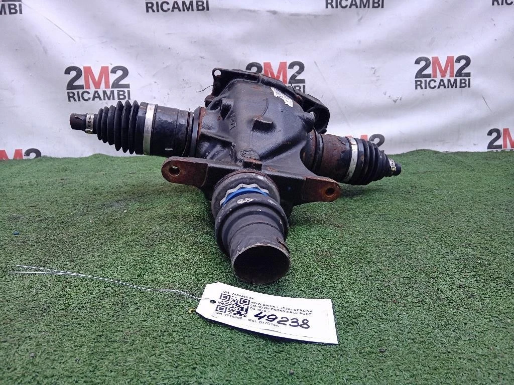 Differenziale POST 7599466-06 Bmw Serie 1 F20 Berlina 2015