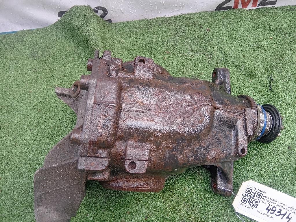 Staffa Assorbitore Traversa Paraurti INF ANT SX 51117266193 F20 F31 Bmw Serie 3 F30 Berlina 2015