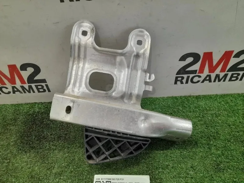 Staffa Assorbitore Traversa Paraurti INF ANT SX 51117266193 F20 F31 Bmw Serie 3 F30 Berlina 2015