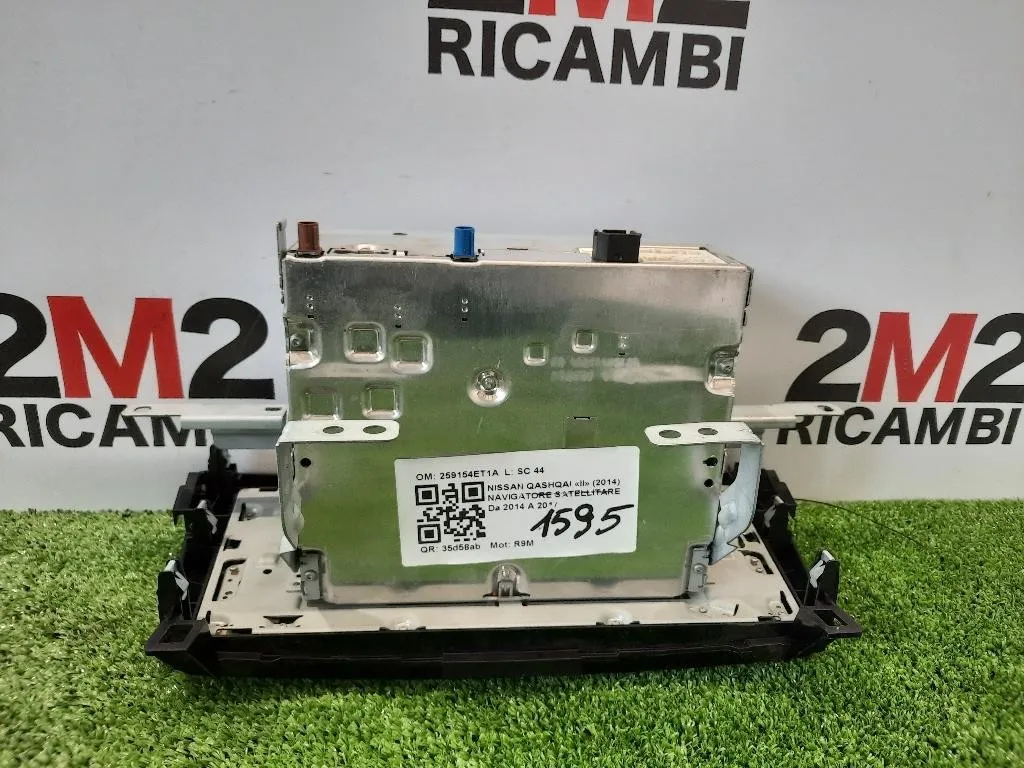Navigatore Satellitare NO CODICE SBLOCCO 259154ET1A Nissan Qashqai II 2014