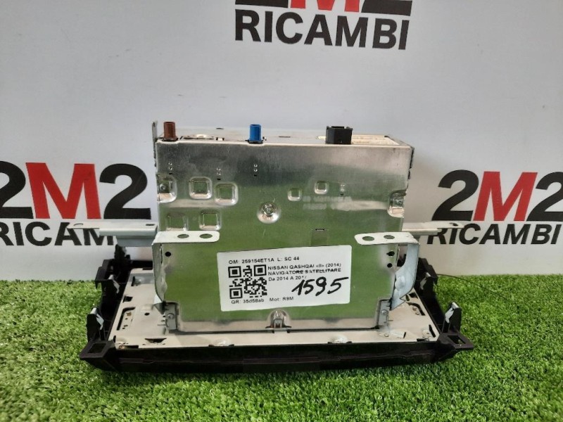 Navigatore Satellitare NO CODICE SBLOCCO 259154ET1A Nissan Qashqai II 2014