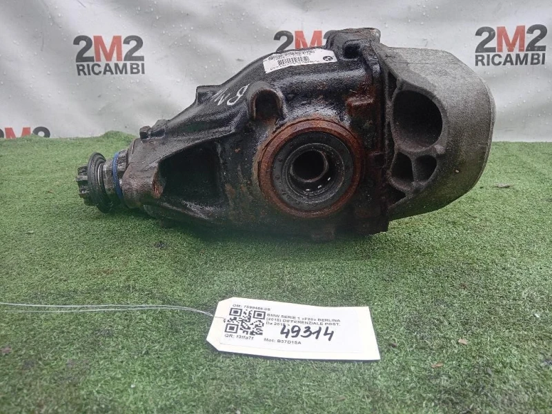 Differenziale POST 7599466-05 Bmw Serie 1 F20 Berlina 2015