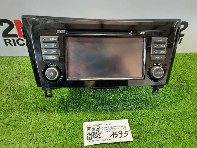 Navigatore Satellitare NO CODICE SBLOCCO 259154ET1A Nissan Qashqai II 2014