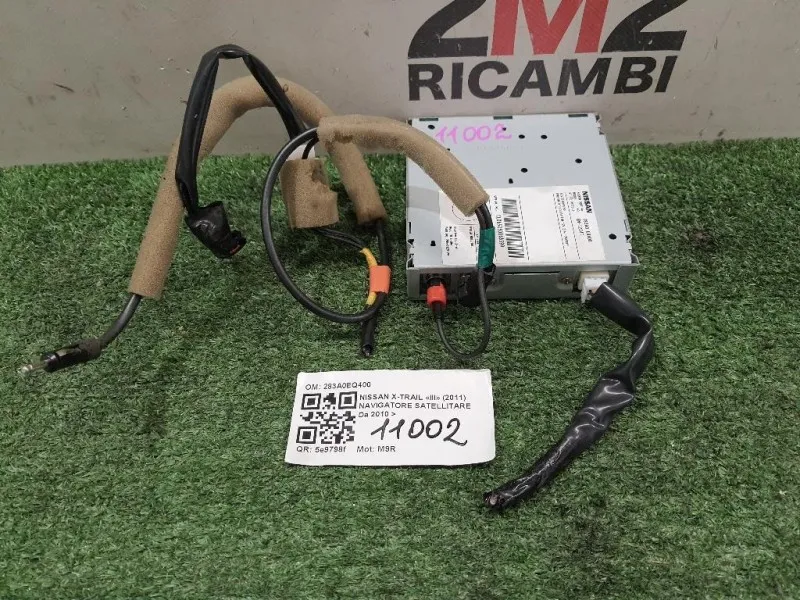 Navigatore Satellitare 283A0EQ400 Nissan X-trail III 2011