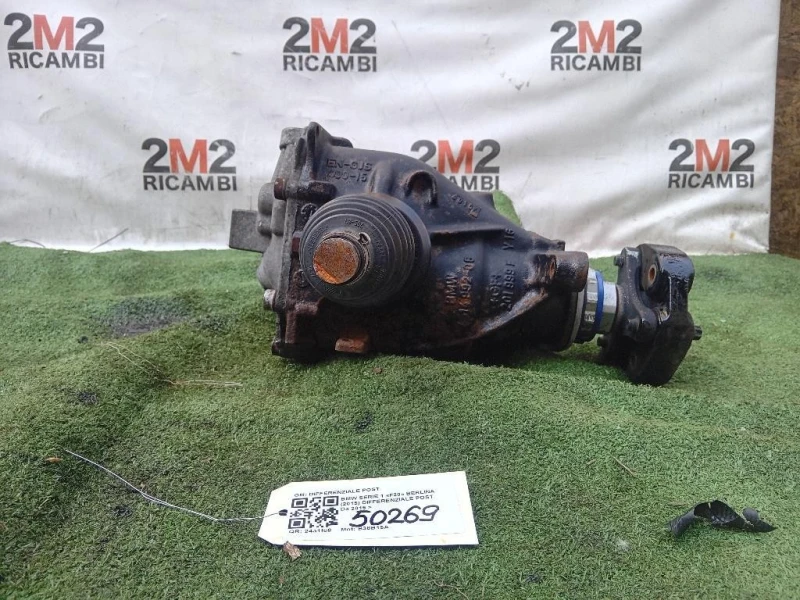 Differenziale POST 759946605 308 Bmw Serie 1 F20 Berlina 2015