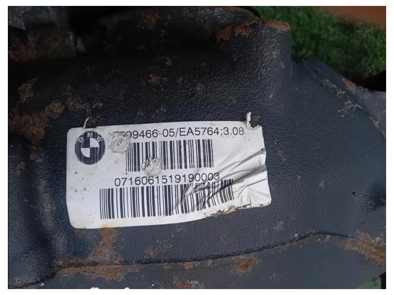 Differenziale POST 759946605 308 Bmw Serie 1 F20 Berlina 2015