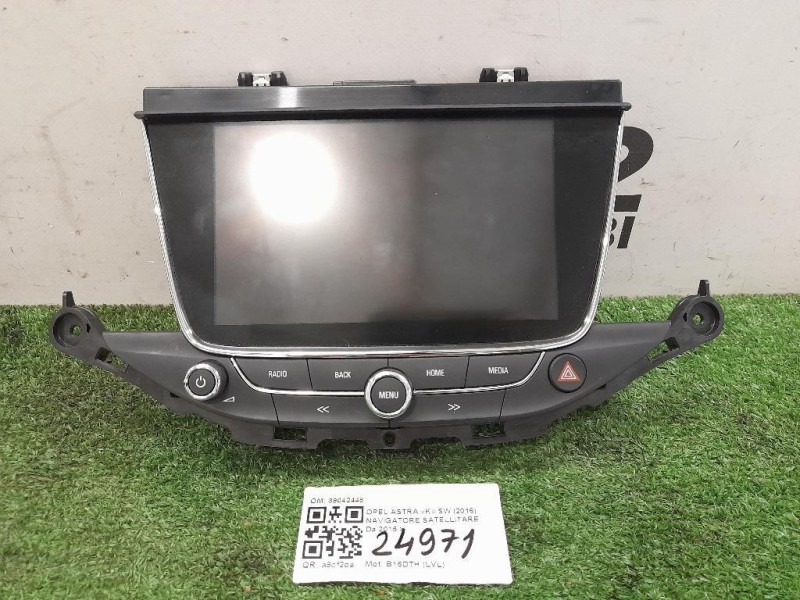Navigatore Satellitare 39042448 Opel Astra K SW 2016
