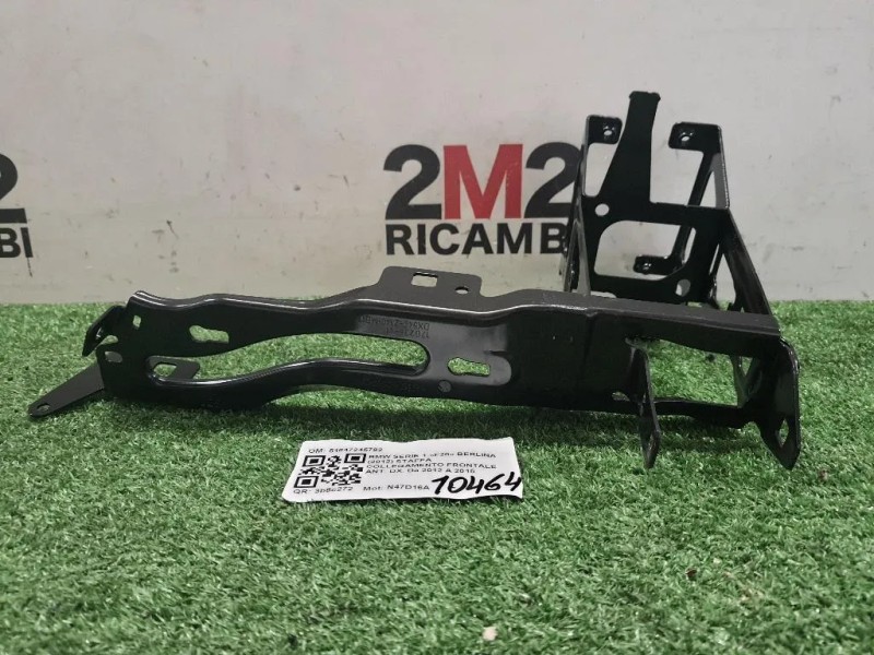 Staffa Collegamento Frontale ANT DX 51647245792 Bmw Serie 1 F20 Berlina 2012