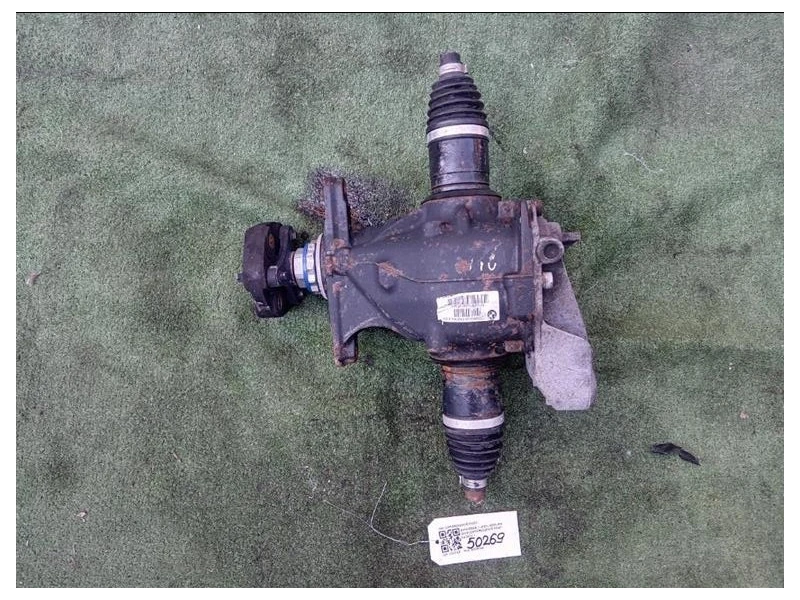 Differenziale POST 759946605 308 Bmw Serie 1 F20 Berlina 2015