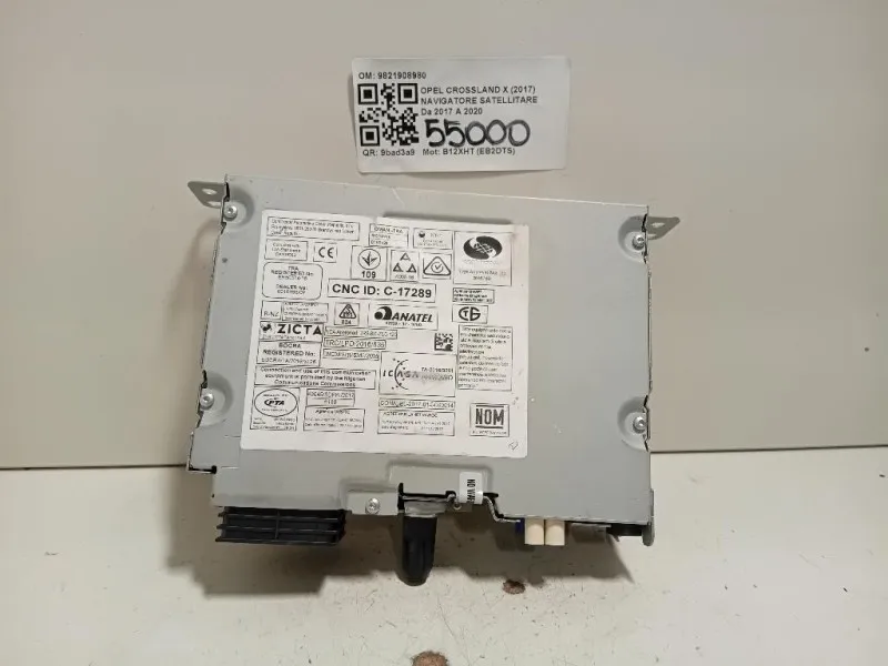 Navigatore Satellitare 9821908980 Opel Crossland X 2017