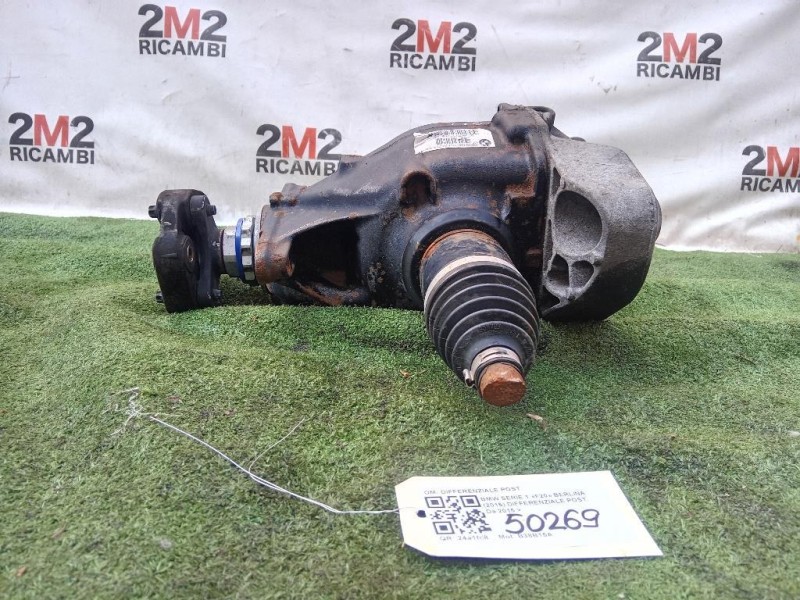 Differenziale POST 759946605 308 Bmw Serie 1 F20 Berlina 2015