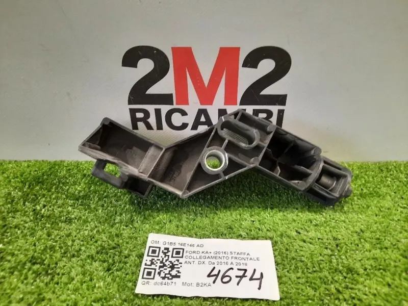 Staffa Collegamento Frontale ANT DX G1B5 16E146 AD Ford KA+ 2016