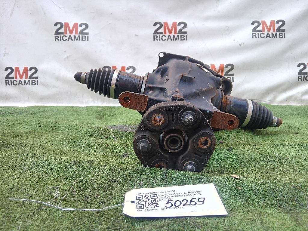 Differenziale POST 759946605 308 Bmw Serie 1 F20 Berlina 2015