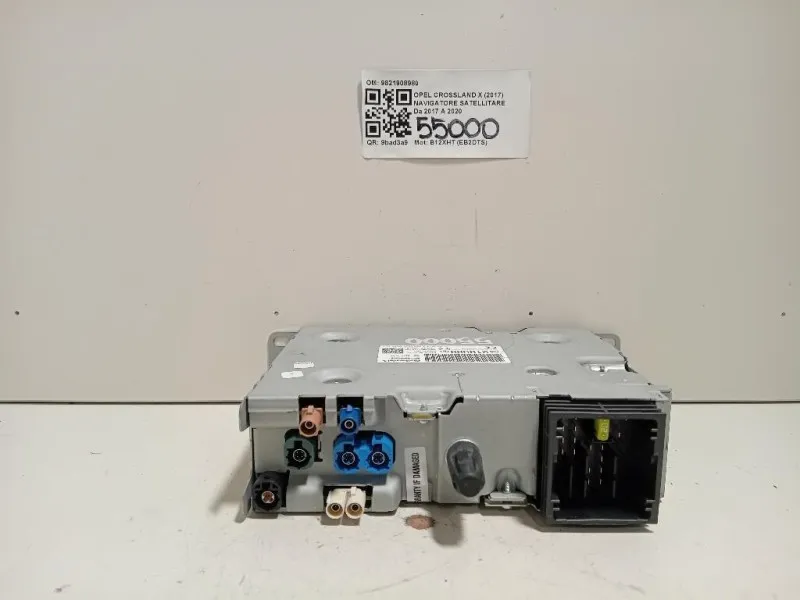 Navigatore Satellitare 9821908980 Opel Crossland X 2017