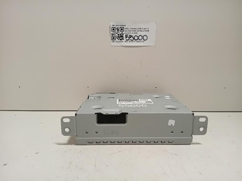 Navigatore Satellitare 9821908980 Opel Crossland X 2017
