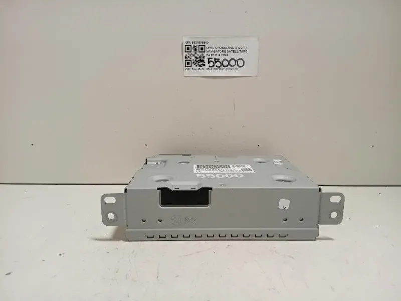 Navigatore Satellitare 9821908980 Opel Crossland X 2017