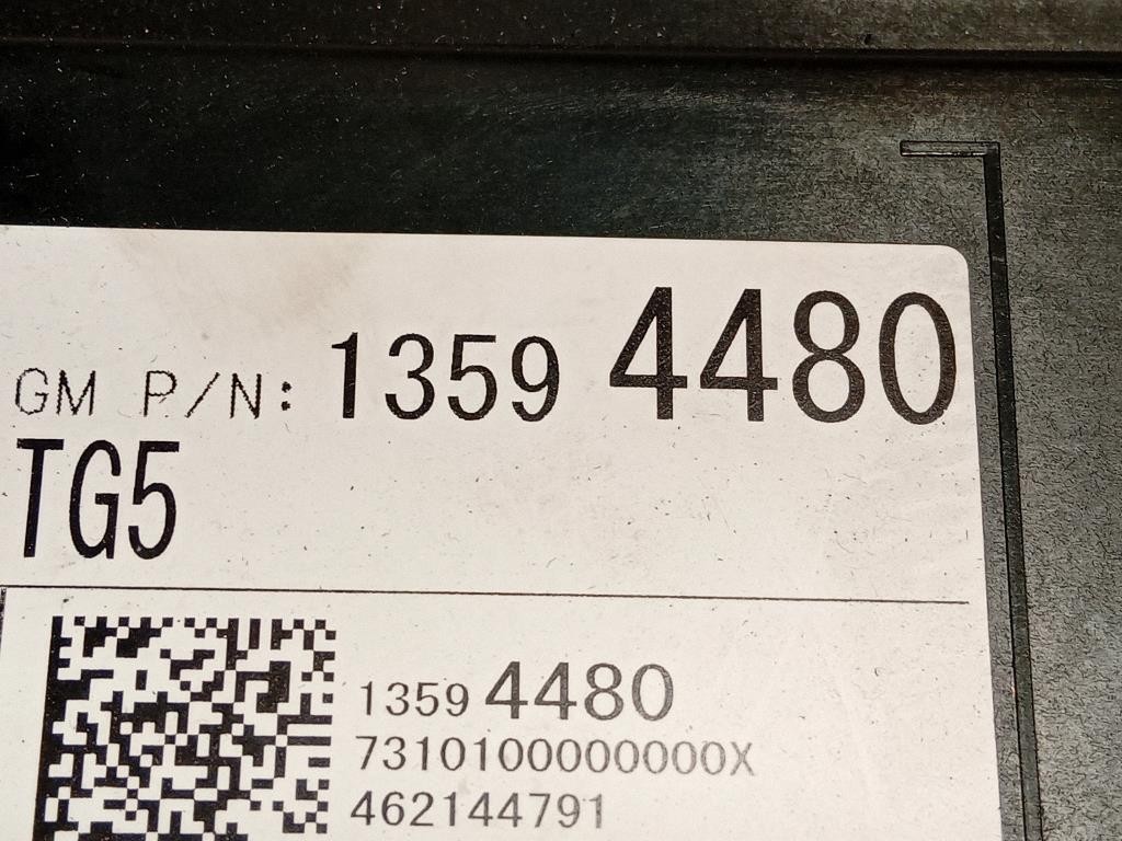 Navigatore Satellitare 13594480 Opel Insignia A 2013