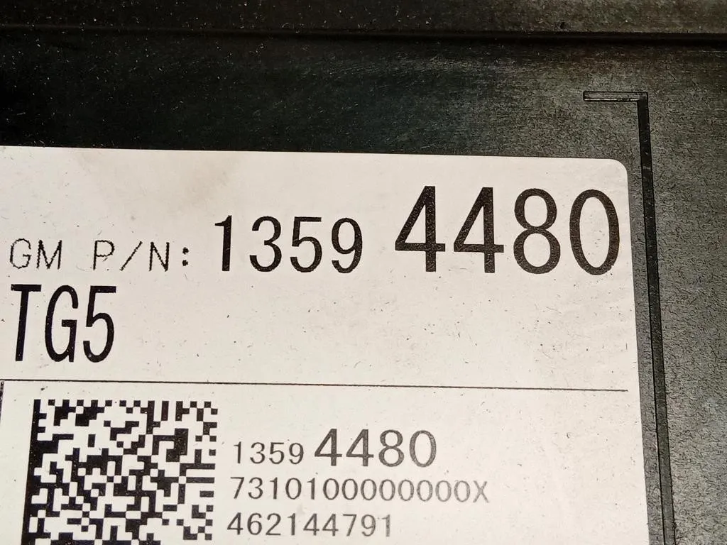 Navigatore Satellitare 13594480 Opel Insignia A 2013