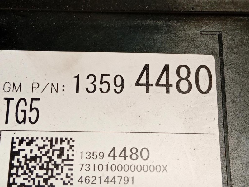 Navigatore Satellitare 13594480 Opel Insignia A 2013