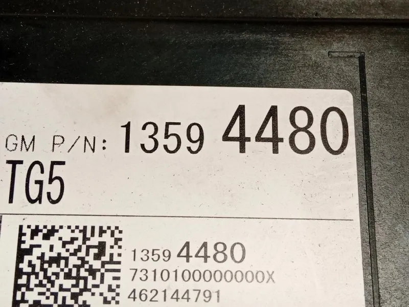 Navigatore Satellitare 13594480 Opel Insignia A 2013