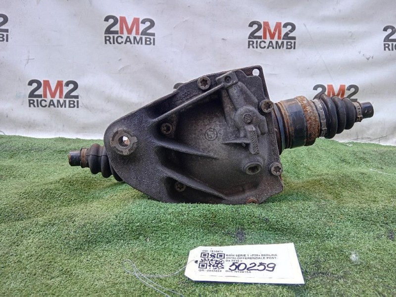 Differenziale POST 7616971 Bmw Serie 1 F20 Berlina 2015
