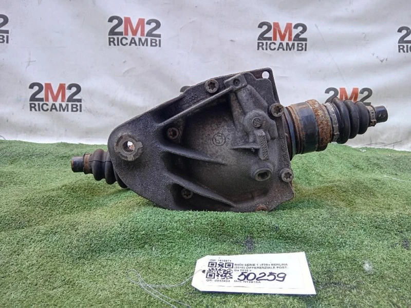Differenziale POST 7616971 Bmw Serie 1 F20 Berlina 2015