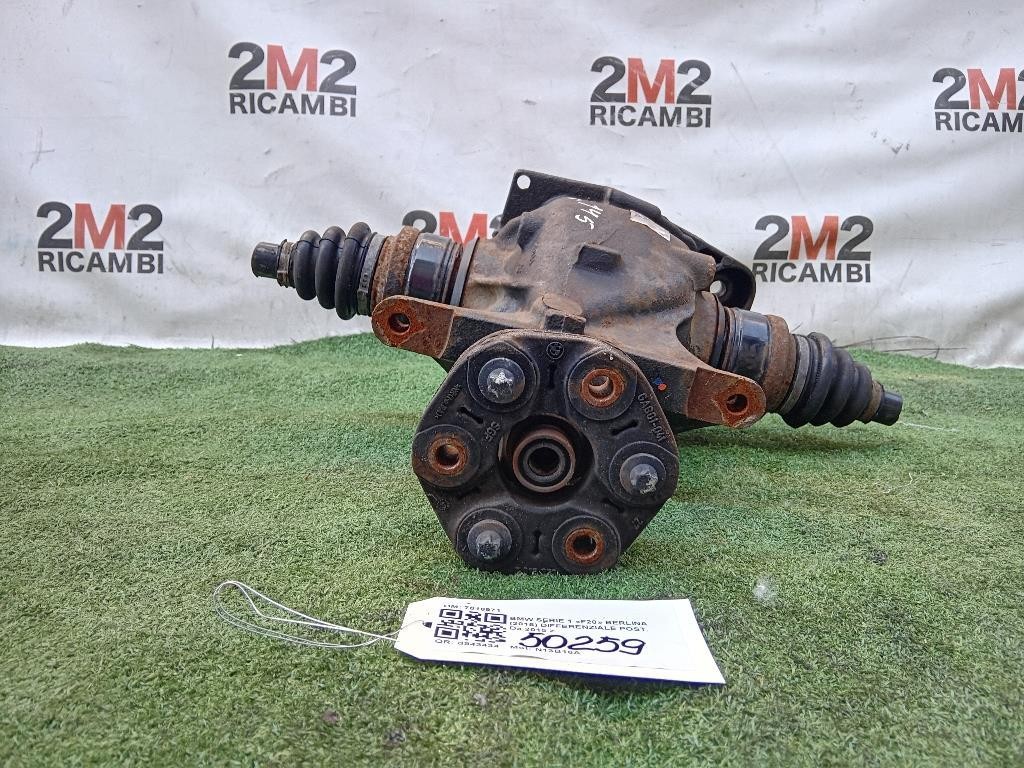Differenziale POST 7616971 Bmw Serie 1 F20 Berlina 2015