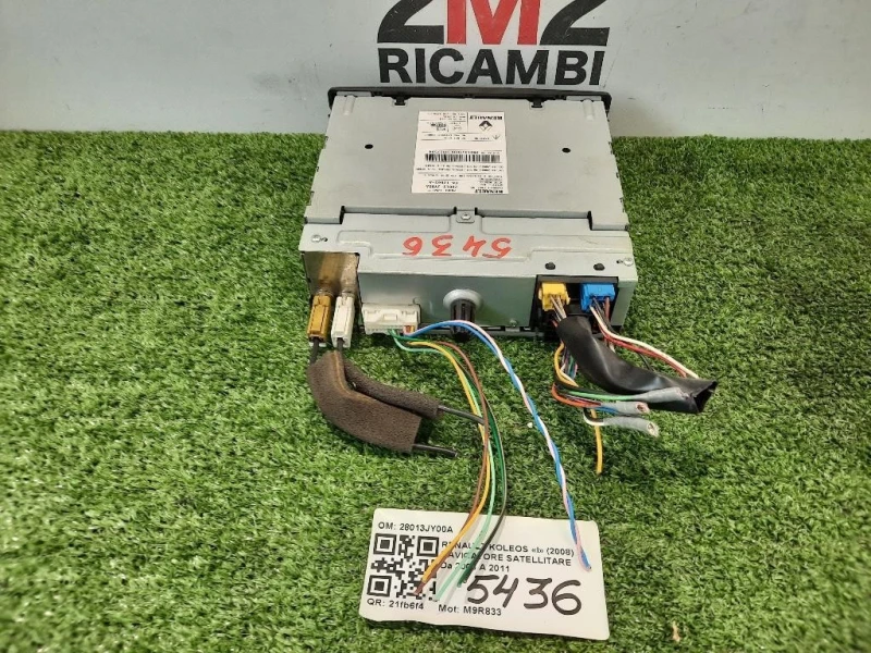 Navigatore Satellitare 28013JY00A MODULO Renault Koleos I 2008