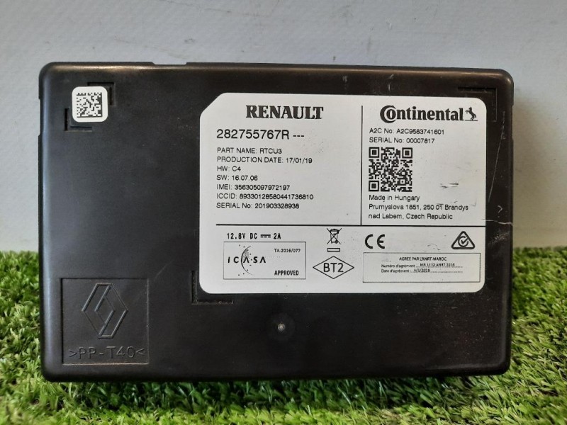 Navigatore Satellitare 28115 2079R Renault Mégane IV 2016