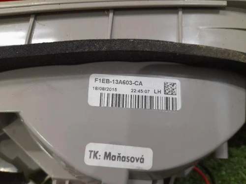 Fanale INT POST SX F1EB13A603CA Ford Focus IV SW 2014