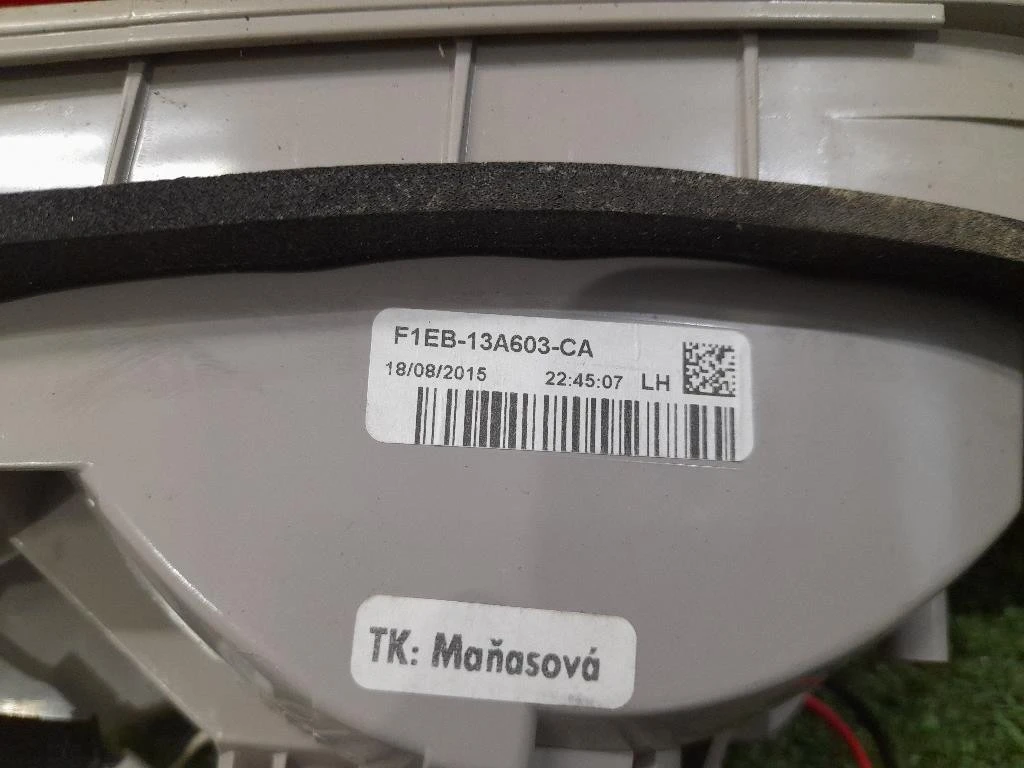 Fanale INT POST SX F1EB13A603CA Ford Focus IV SW 2014