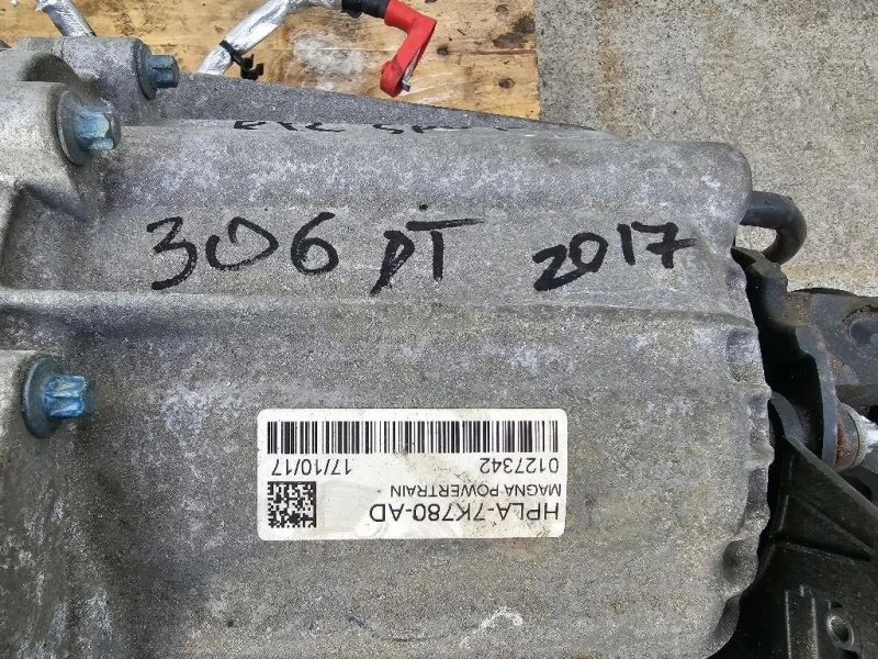 Cambio LR155137 Land Rover Range Rover Sport III 2014