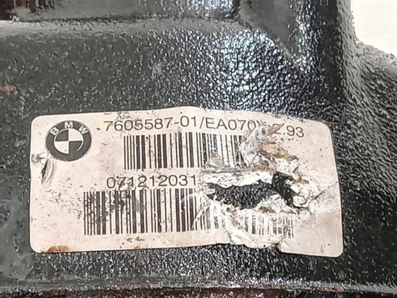 Differenziale POST 201999E Bmw Serie 1 F20 Berlina 2015