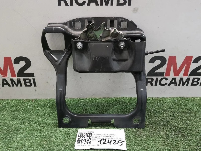 Staffa DI Supporto Serratura Cofano ANT 9672502780 STAFFA Peugeot 208 I 2015
